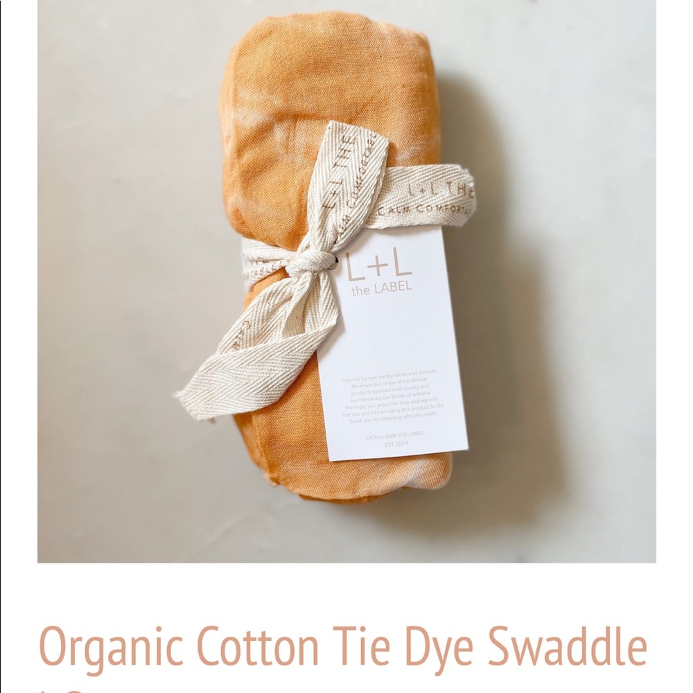 Tie Dye Swaddle